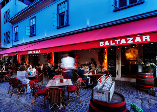 Teraszos étterem Budapesten